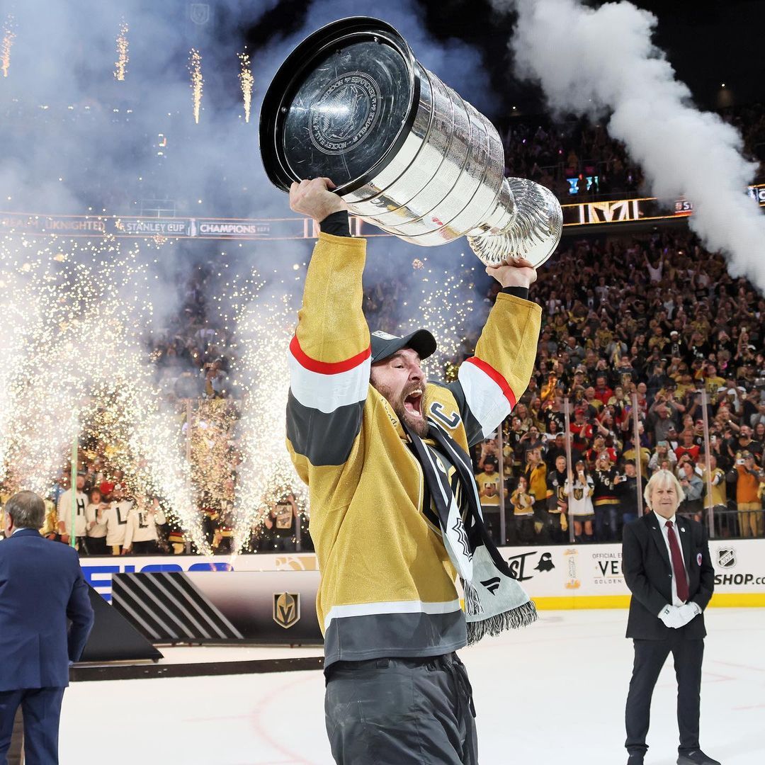 Three cheers for the VGK! 🍻
Congrats on the big win and taking home the Stanley Cup!!! 🏆🏒
