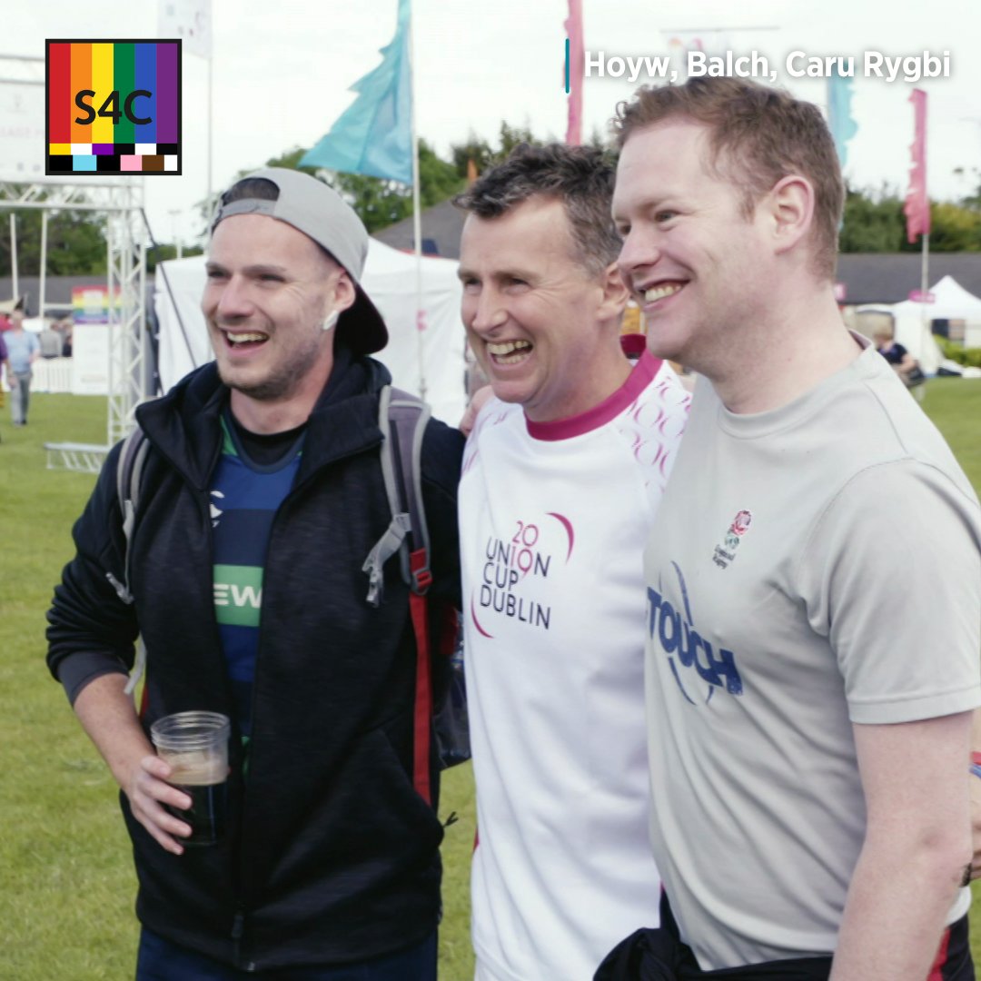 S4C's tweet photo. PRIDE HAPUS! Mae cynnwys PRIDE i gyd mewn un lle i wylio ar S4C Clic 🏳️‍🌈

Our ultimate guide to Welsh PRIDE.

👉 https://t.co/d3qRoq3K5F https://t.co/y18ICDpfBe