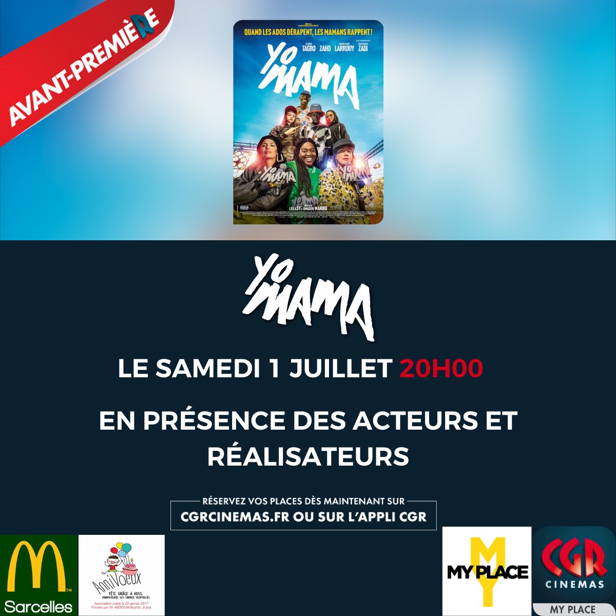 CGR My Place tweet media