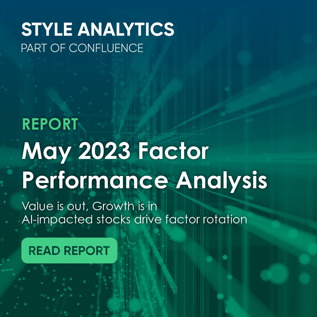 InvestMetrics's tweet image. The latest May factor performance data highlights Value is out and Growth is in, as AI-impacted stocks drive factor rotation. Find out what this trend means and which subfactors to keep an eye on, all in our latest global report. bit.ly/3p2z6gu
#factorperformance