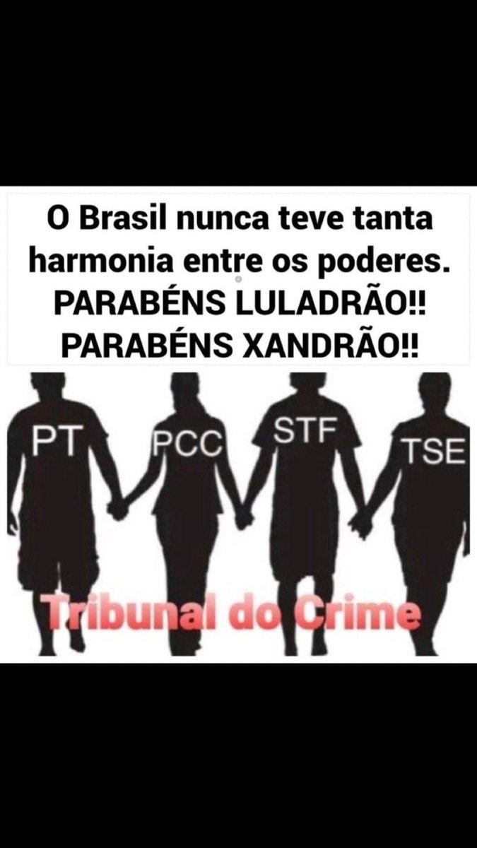 @STF_oficial #STForganizaçãoCriminosa