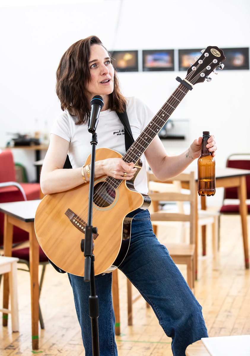 breadbutterpr's tweet photo. Today, @LeedsPlayhouse revealed rehearsal images for #InDreams - a new musical by #DavidWestRead directed by @LukeJ_Sheppard. The show stars @LenaRockerHall, @TheNoelSullivan, and @OliverTompsett 🤩
📷 Pamela Raith https://t.co/Q1Soxl1taN
