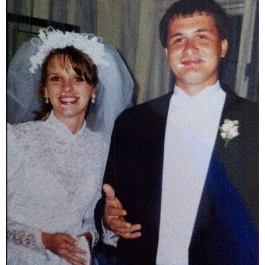 ⁦@jamie_carrier⁩ Happy Anniversary!!!! Bestest wife and friend! We’ve come a long way baby!