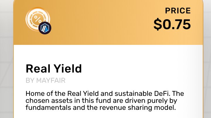 Another cool <a href="/arbitrum/">Arbitrum</a> project has just launched their main product!