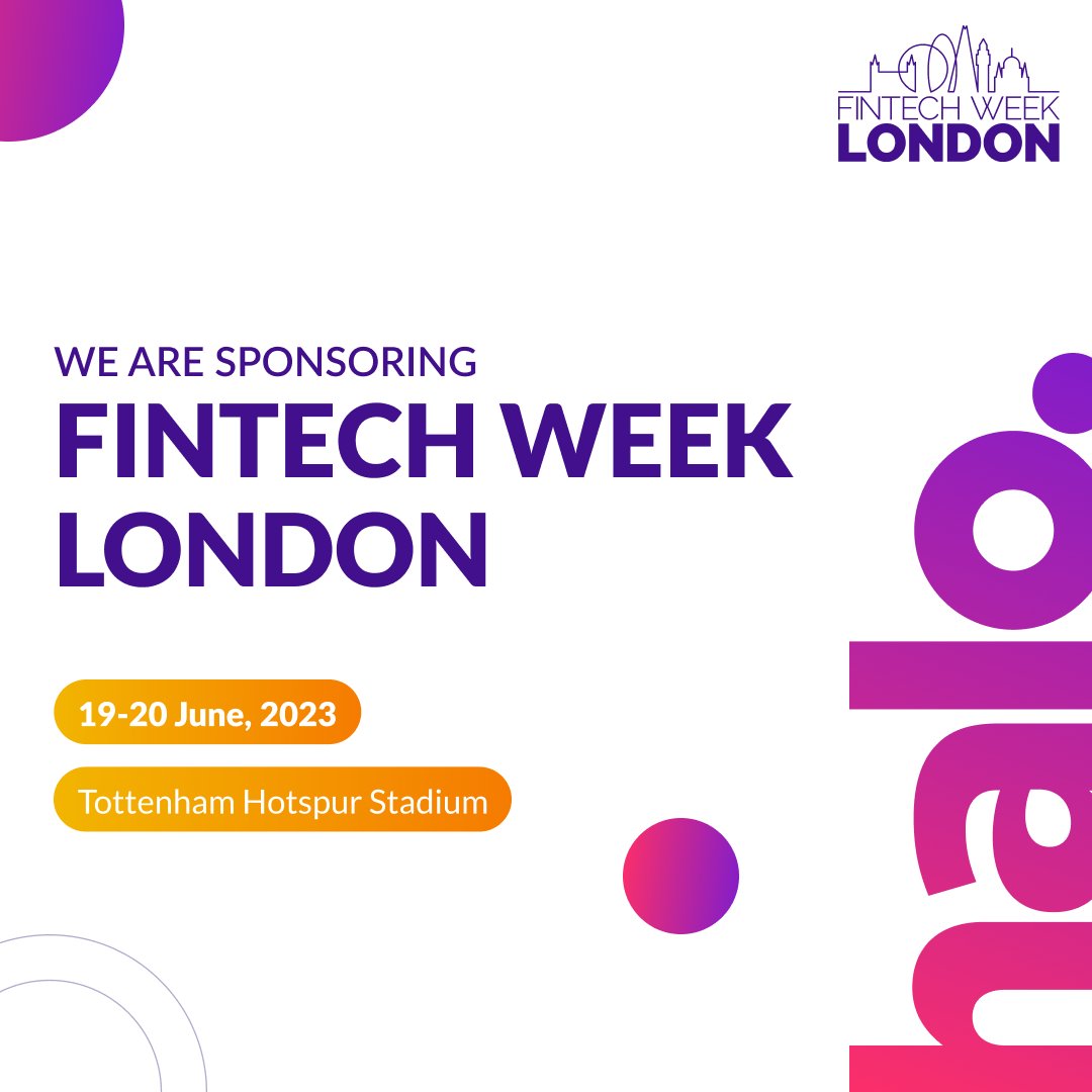 HaloDot.io on Twitter "Halo Dot takes London 💥 On the 19th and the