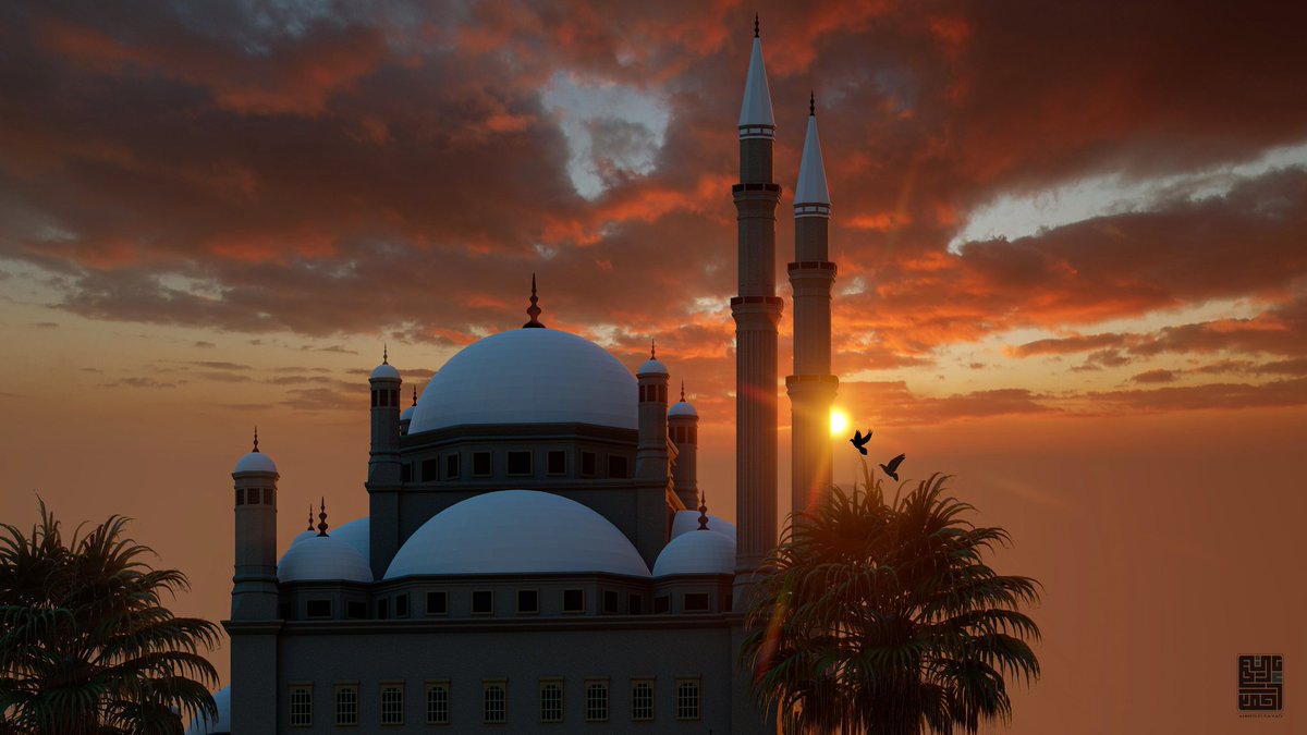 _SaYaD_28's tweet photo. من سنة ونص كان من أولى تجاربي على الماكس كان مودلينج بسيط لكتلة مسجد محمد علي ودي محاوله لتطوير الكتلة كمودلينج ورندر
*3DS MAX
*LUMION 12
*PHOTOSHOP
★FOR HIGH QUALITY:https://t.co/oTEXRSZuIL https://t.co/ioyS1IKKIf