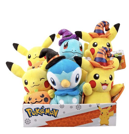 Best Halloween Pokemon Plushes In 2024