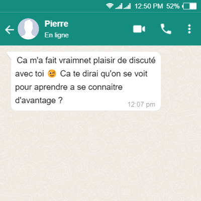 Les fautes d'#orthographe sont-elles pour vous rédhibitoires pour trouver l'amour ?
👉Oui, je ne vais pas plus loin !
👉Non, ce n'est pas si grave

P.S. Pourriez-vous trouver toutes les #fautes ? Le correcteur de Reverso pourrait vous aider ➡️ bit.ly/3p54M4T 😉
