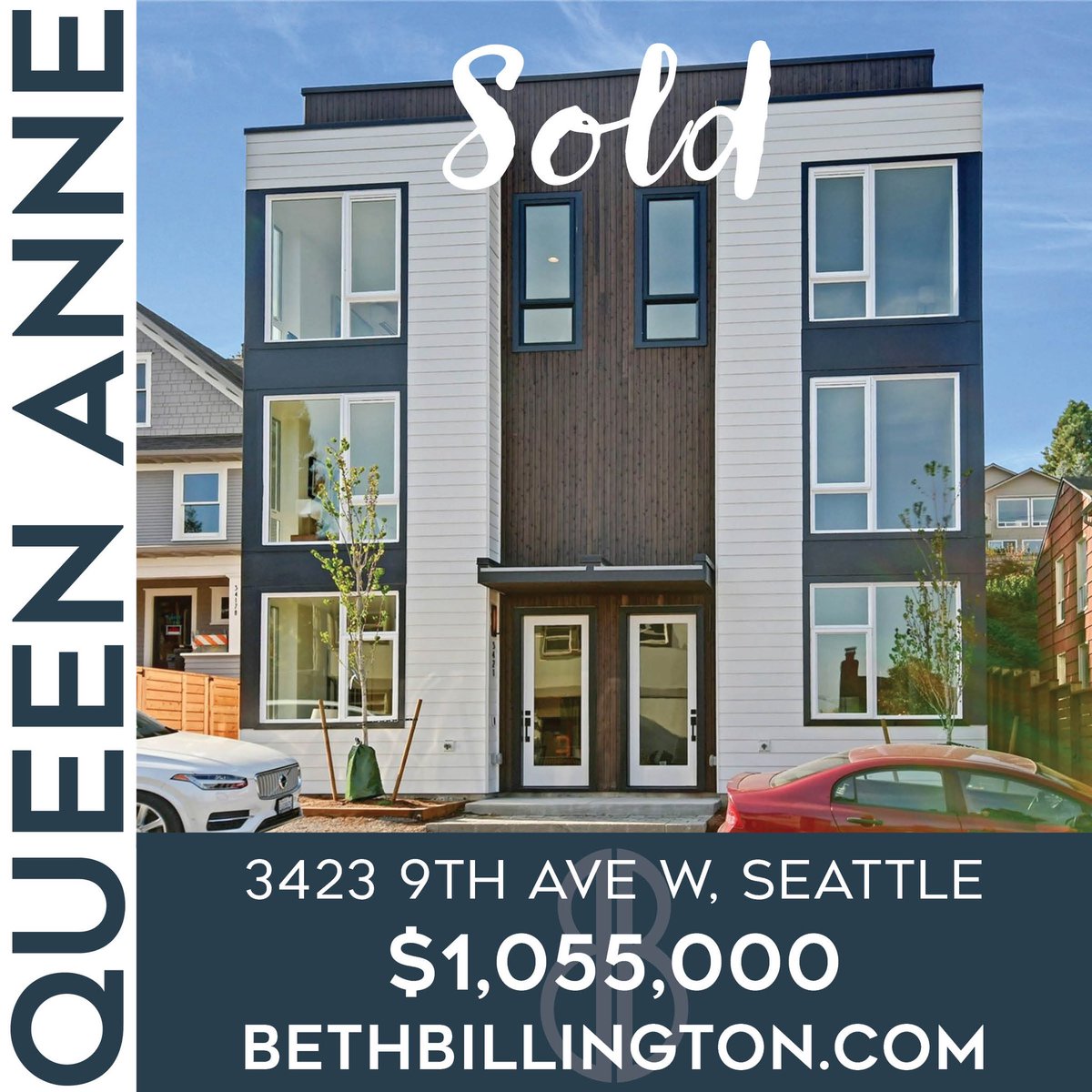 SOLD IN SEATTLE❗️ Proof that perseverance pays off 💪🏼. 
#seattlerealestate #sold #womeninbusiness #womeninrealestate
