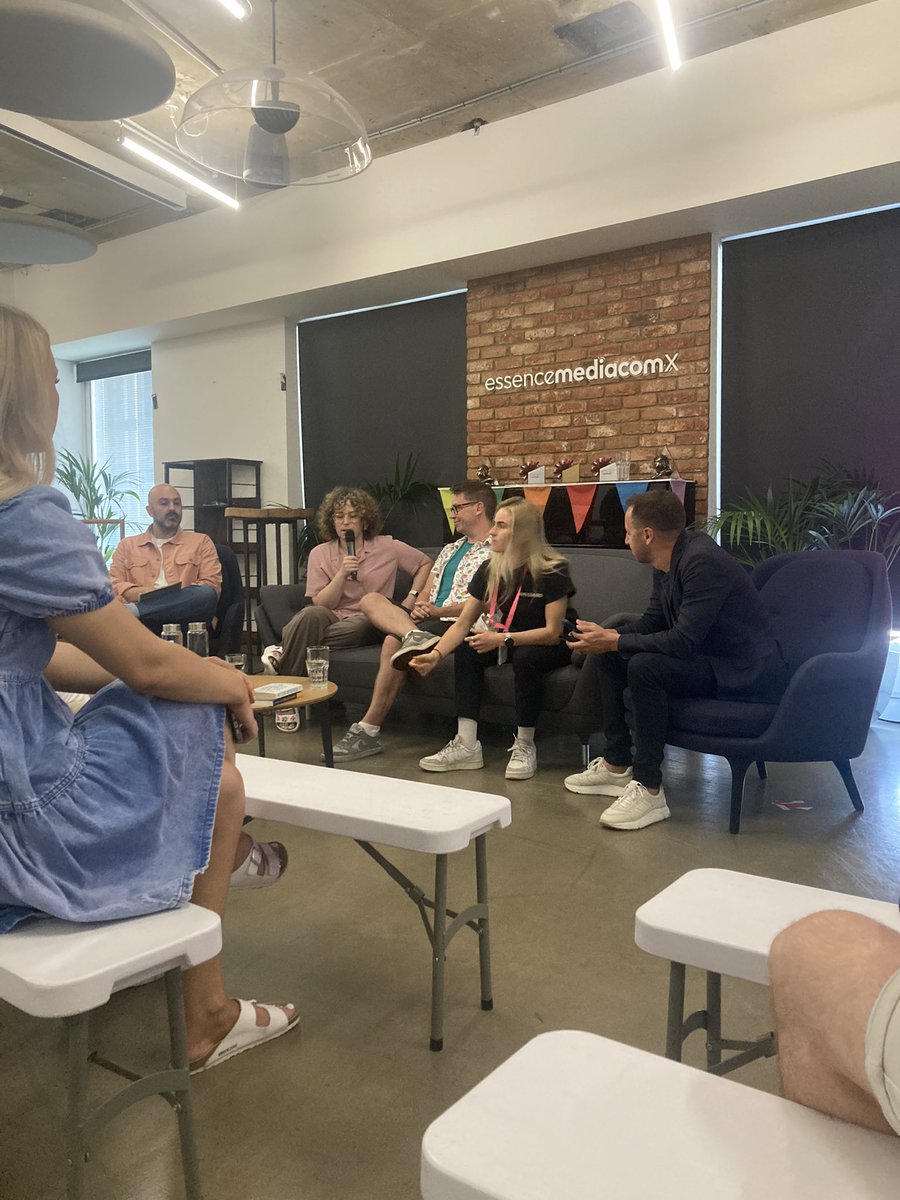 Tookey11's tweet image. RND 2 @emx_uk UK House Festival D&amp;amp;I in sport &amp;amp; BCorp session with our partners @MobstaNet