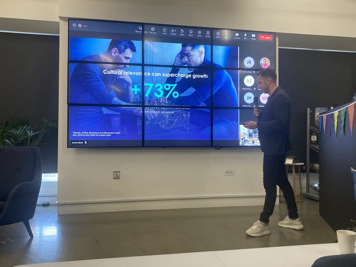 Tookey11's tweet image. RND 2 @emx_uk UK House Festival D&amp;amp;I in sport &amp;amp; BCorp session with our partners @MobstaNet