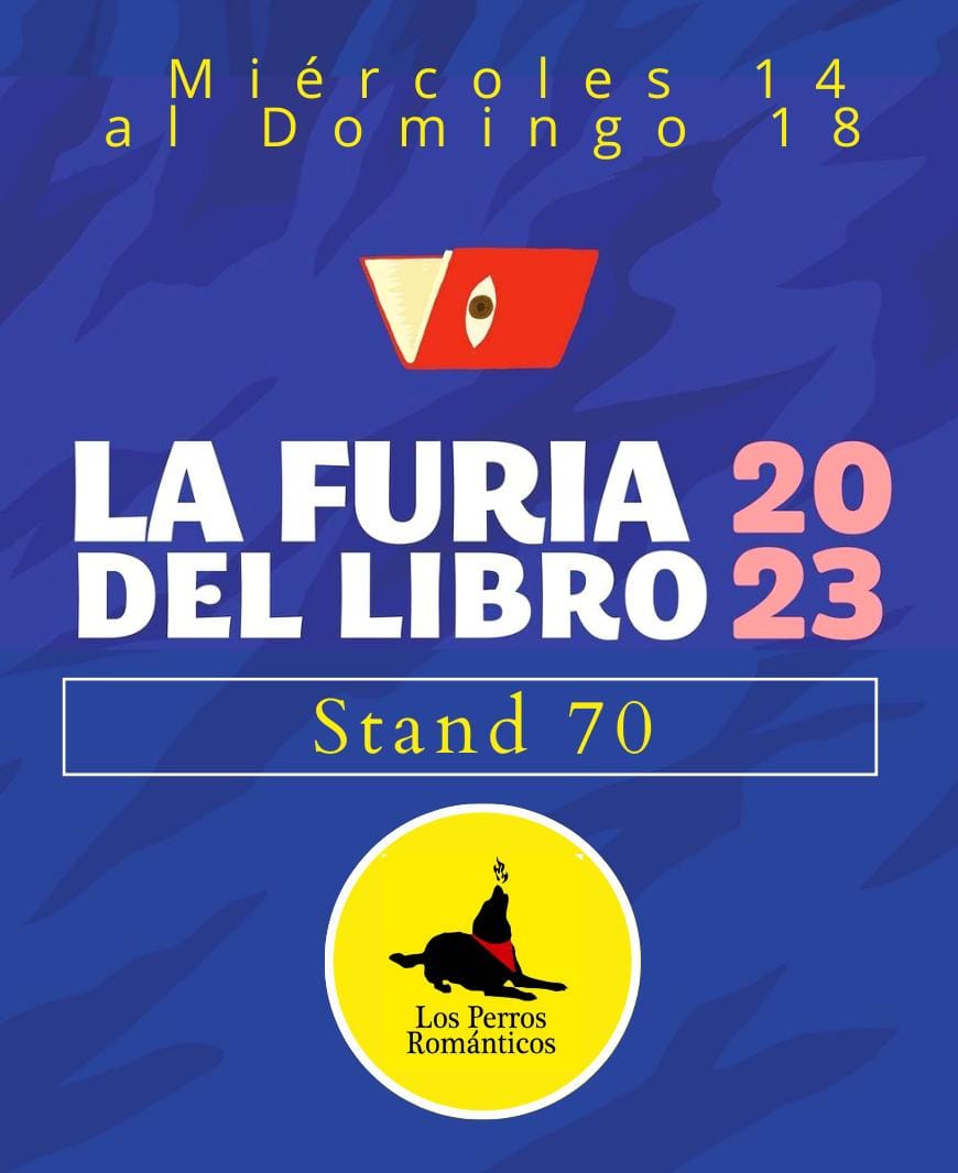 Hoy comienza a las 13h
@EstacionMapocho
Estaremos en el Stand 70
hasta las 19:30h

No te pierdas @LaFuriaDelLibro desde el primer día
Conoce las novedades y apoya las editoriales independientes
#EntradaGratuita
#EntradaLiberada 
☺️🤟💪💪
Nos vemos allá!
#DaleRT
#ComparteYdifunde