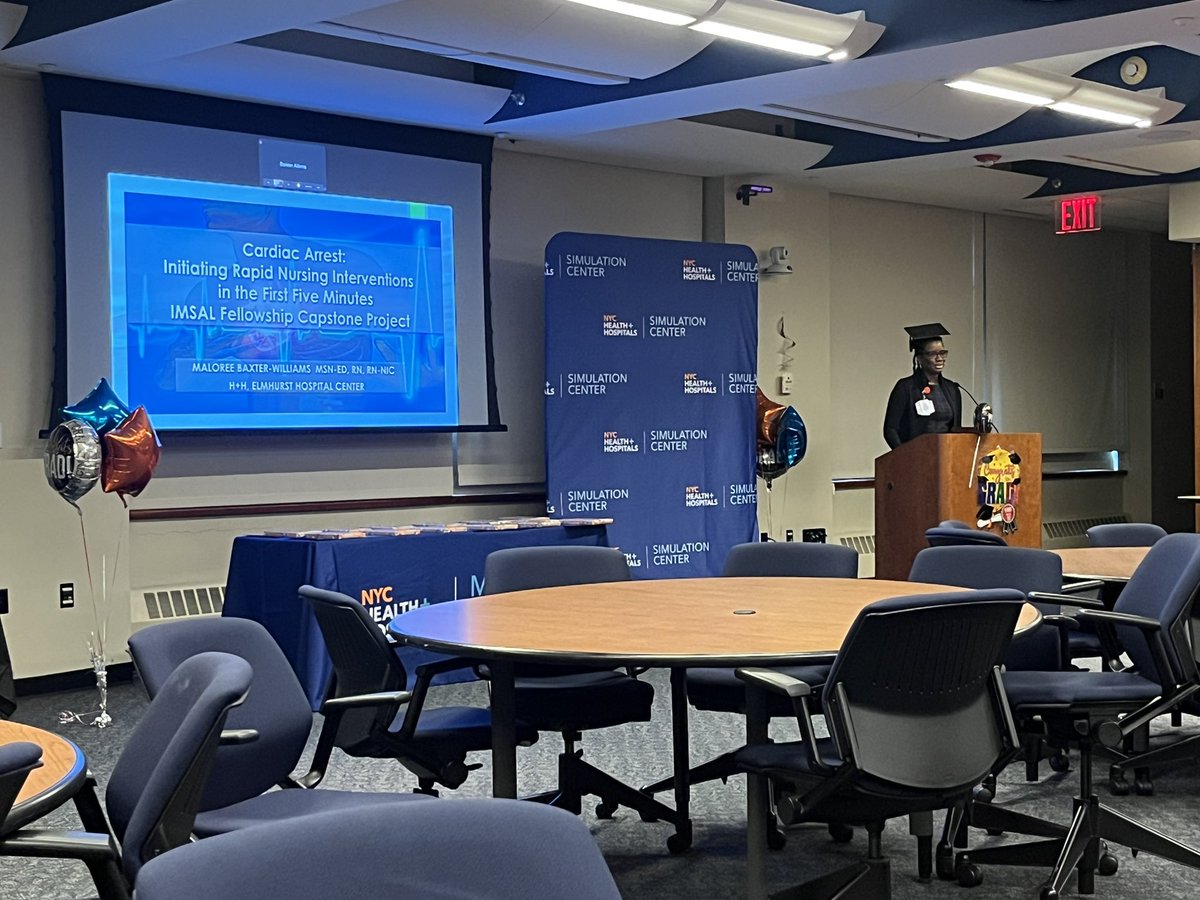 Simulation Fellowship Graduation  2022-2023 

#healthsimnyc 
#Simulation 
#Graduation