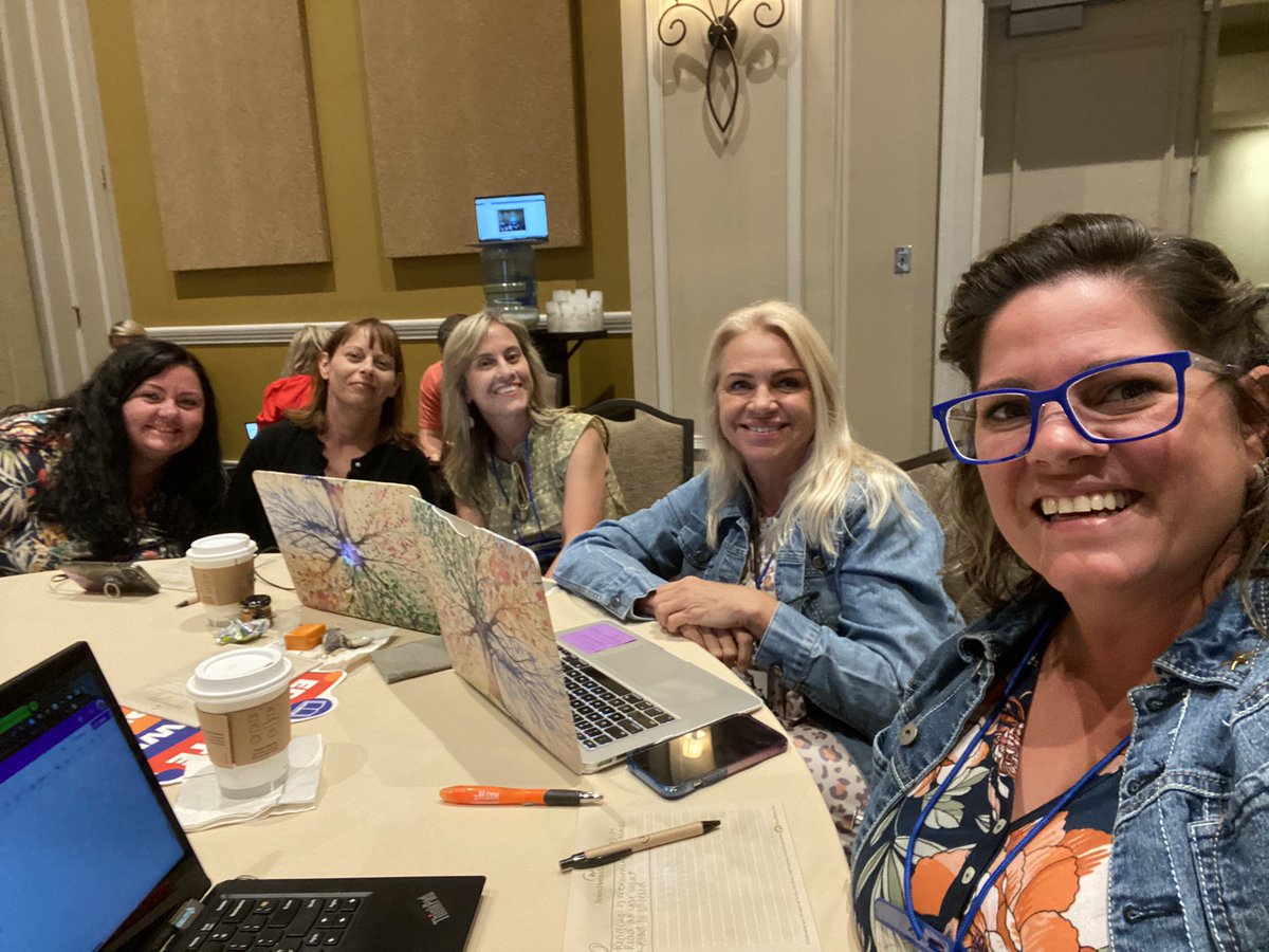 Learning with these lovely ladies! #discover23 #fasa