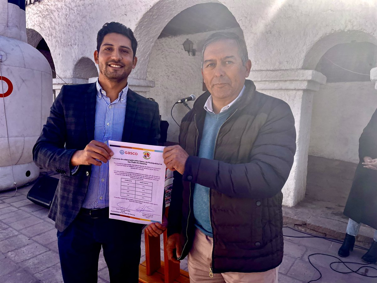 Municipalidad de San Pedro de Atacama tweet media
