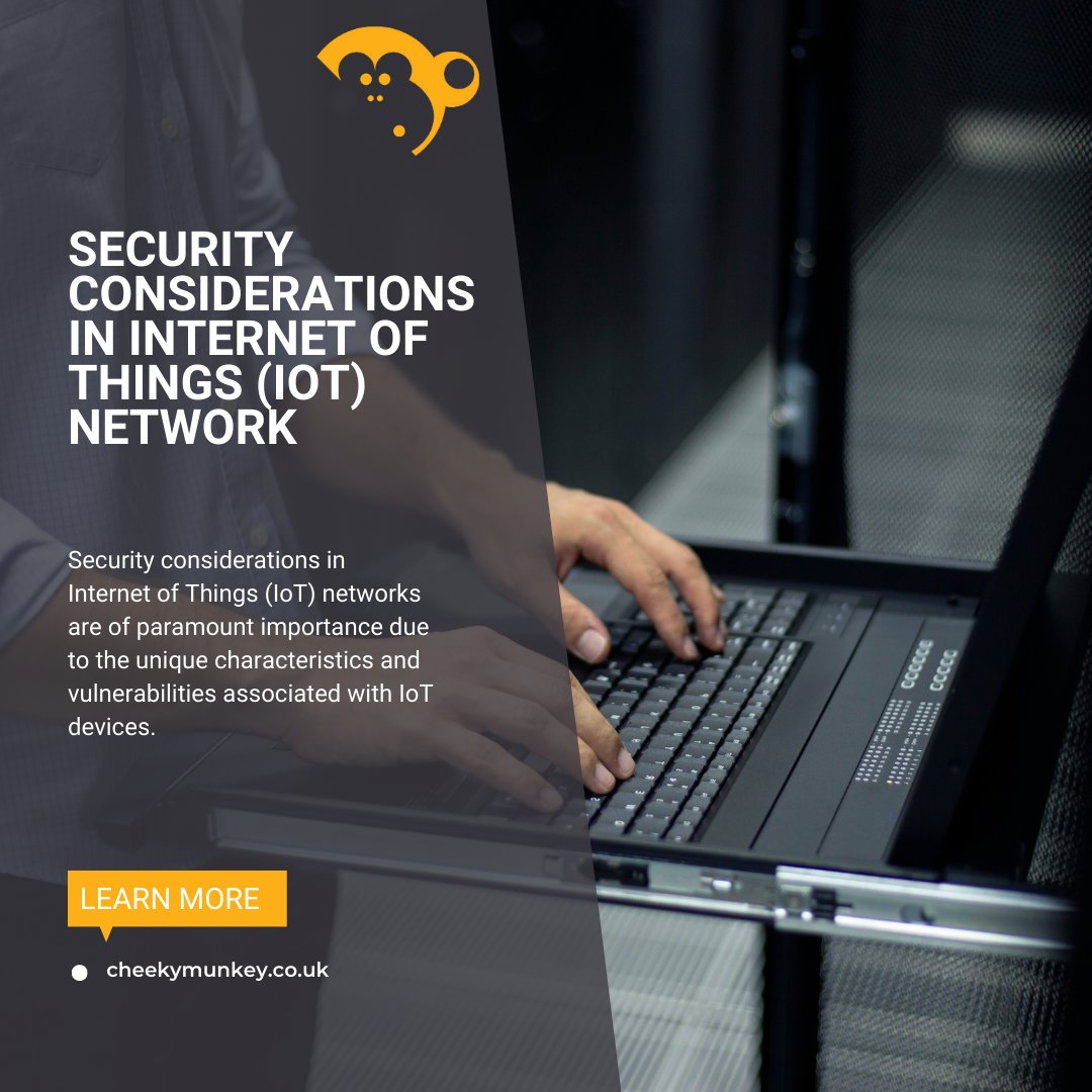 CheekyMunkeyUK's tweet image. 📌Device Authentication: Ensuring that IoT devices are properly authenticated before being granted access to the network is essential. 
📌Data Encryption: IoT devices often transmit sensitive data over the network, making data encryption crucial. 

#SecureNetworks #NACsolutions