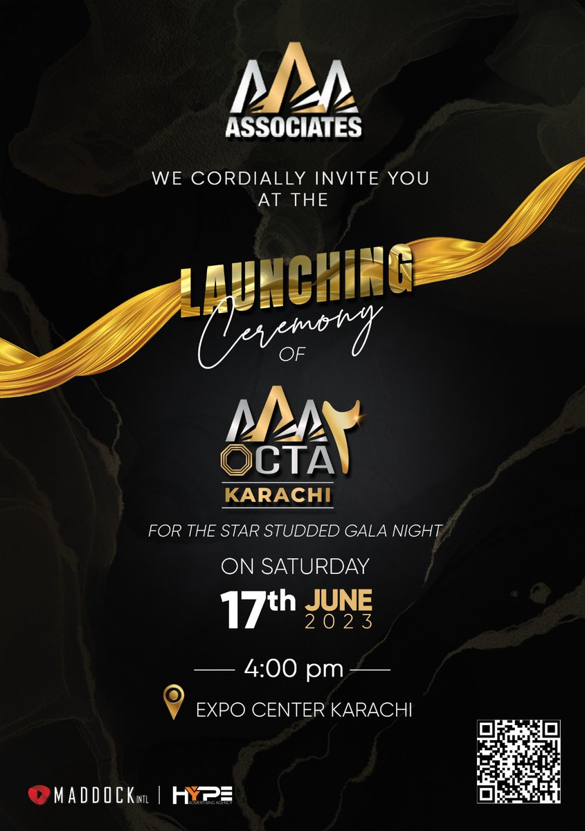 Expo Center Karachi Main 17 Aur 18 June Ko AAA Associates Ki Janib Say Honay Jarha Hai AAA Octa 2 Event, Jha Showbiz Sy Talluq Rakhny Wali Shaksiyat Shirkat Krengi, Those Who Have File Can participate in event.

UAN: 03330333647/ 03330333648

#dilhaikarachi