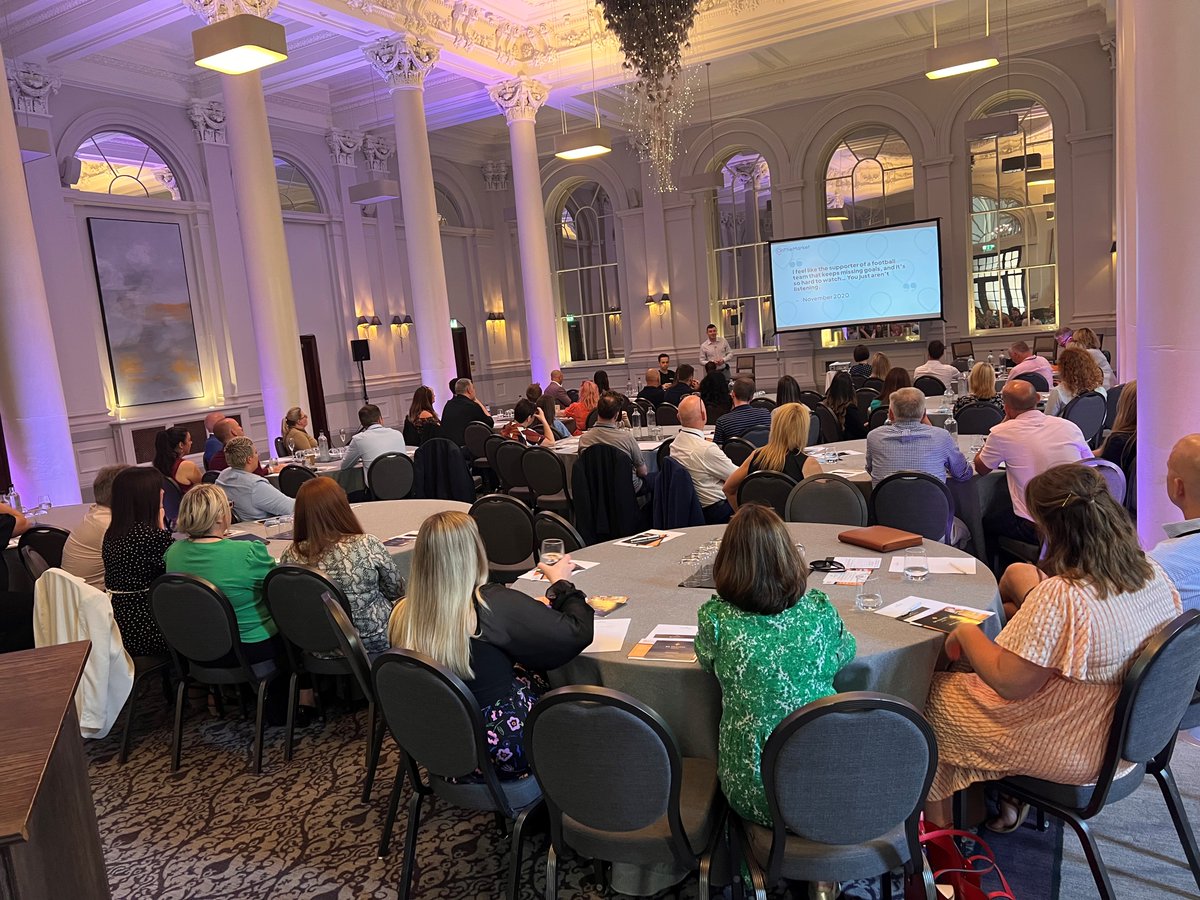 Great event in Edinburgh hearing about the future of estate agency! It was great to learn from the experts and gain insight into the latest  industry trends.  🎉 #EstateAgency #PropertyAcademy #EAmasterplan