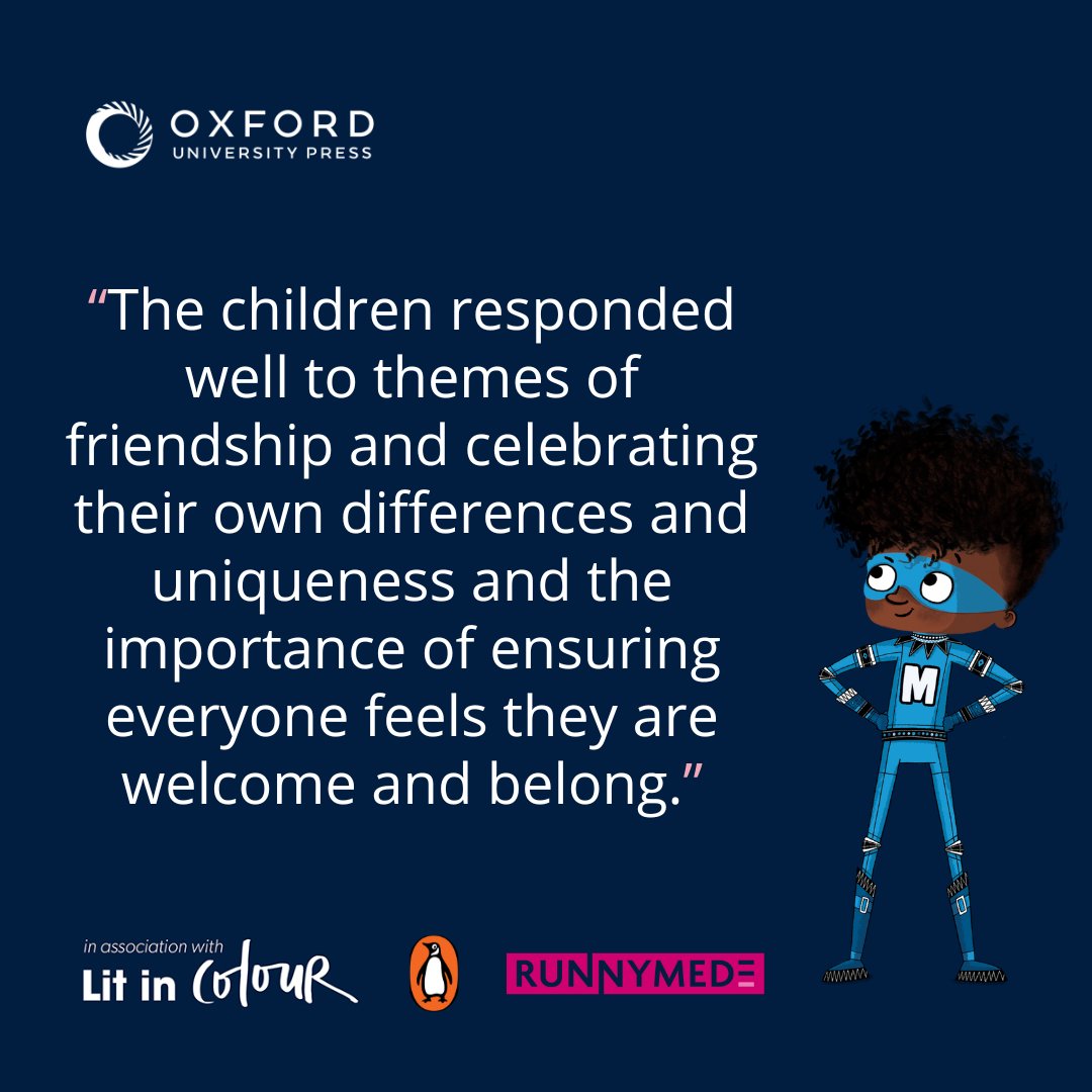 📢Calling all teachers📢

#LitInColour partner @OUPPrimary have released their Diversifying Reading Project findings, as well as a free toolkit to support primary schools in finding diverse books and reading recommendations!

Find out more: bit.ly/441gpZg