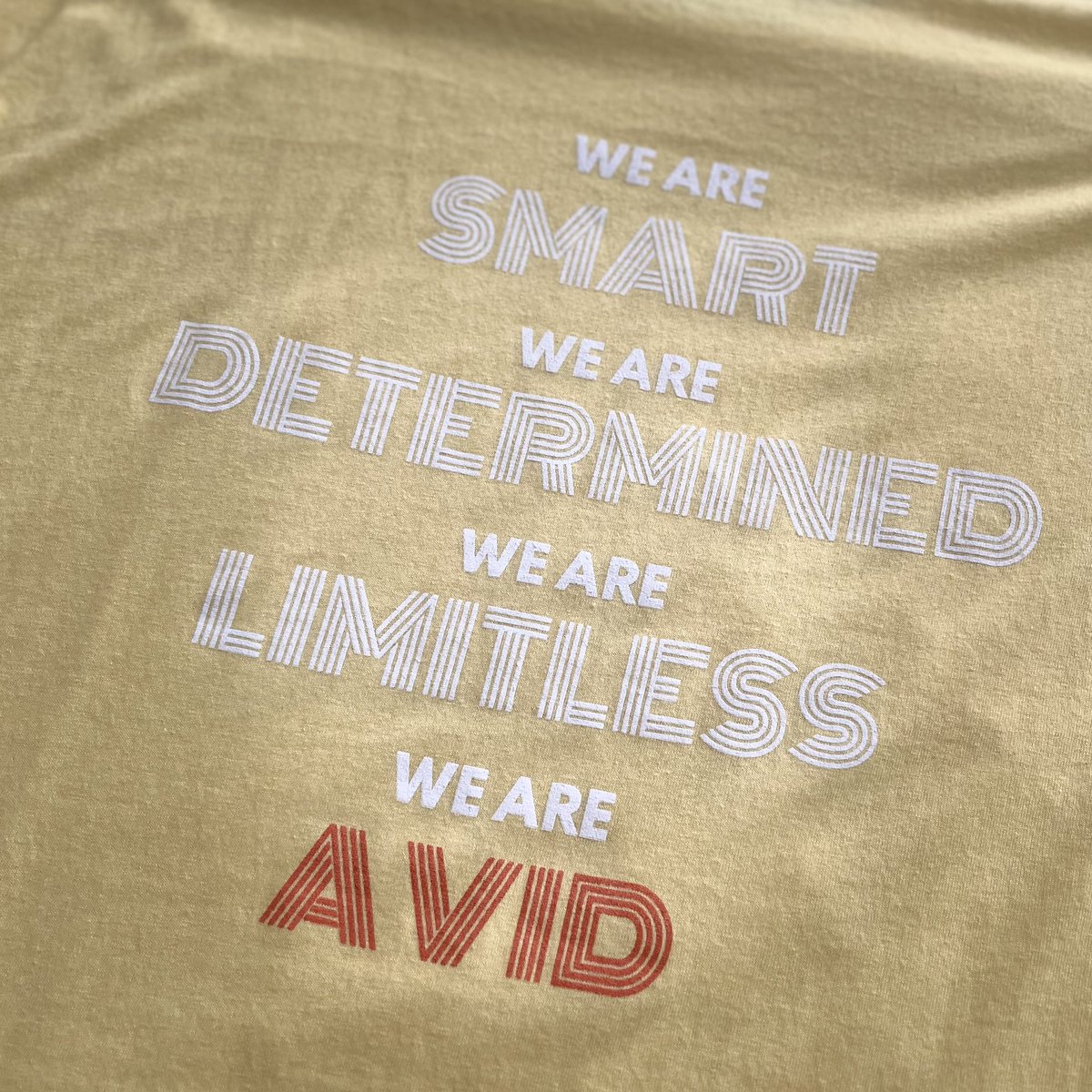 AVID’s mission is to close the opportunity gap by preparing all students for college and career readiness and success in a global society. THIS is what inspires me! THIS is my passion! #AVIDIgnite #AVID4Possibility