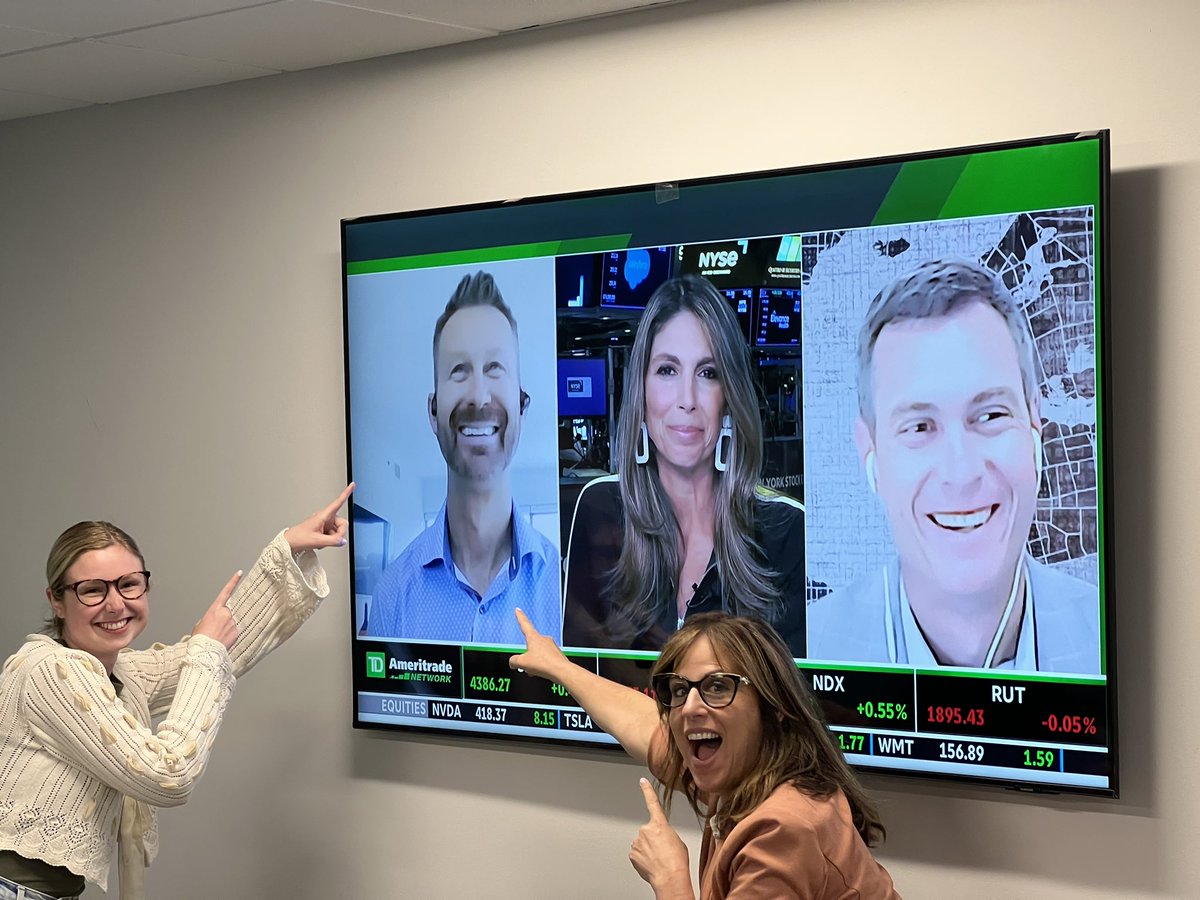 Kelly Waltrich (@kdubs_waltrich) on Twitter photo I spy … one of our favs <a href="/ChrisShuba/">Chris Shuba</a> rockin it on @TDANetwork talking the role of inflation in the current market. We’re just a little excited at <a href="/intention_ly/">Intention.ly</a> HQ. You are made for TV my friend ⭐️⭐️⭐️ <a href="/StreetCred_PR/">StreetCred PR</a> I spy … one of our favs <a href="/ChrisShuba/">Chris Shuba</a> rockin it on @TDANetwork talking the role of inflation in the current market. We’re just a little excited at <a href="/intention_ly/">Intention.ly</a> HQ. You are made for TV my friend ⭐️⭐️⭐️ <a href="/StreetCred_PR/">StreetCred PR</a>