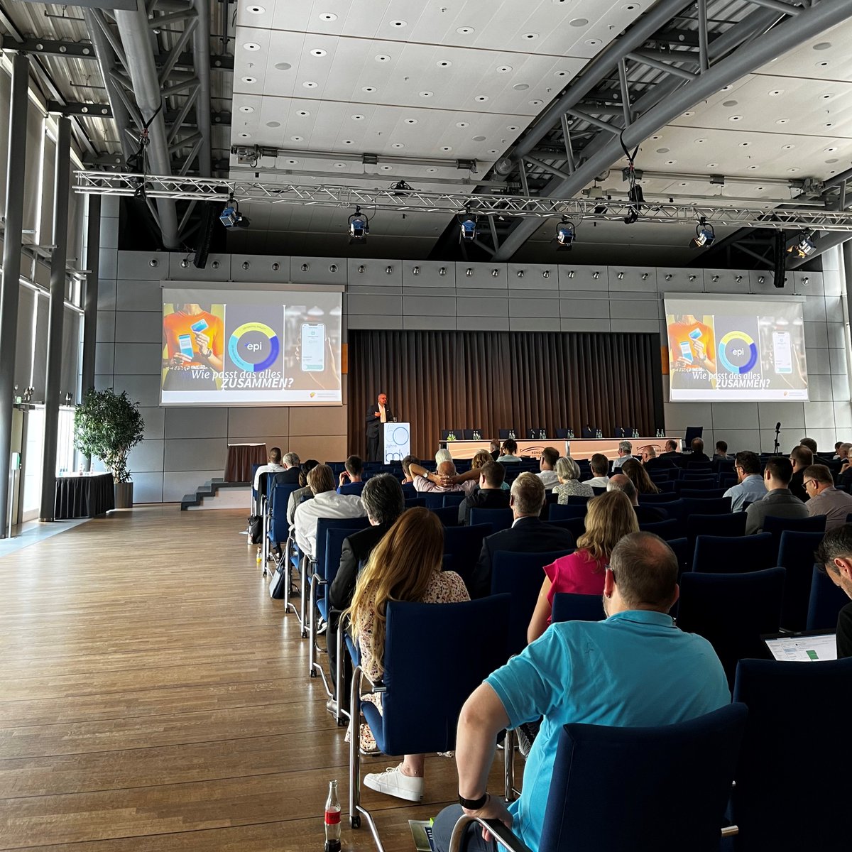 VendCon 2023 des <a href="/BDV_Vending/">BdV Vending</a> – zwei Tage voller Impulse zur Zukunft von Micro Markets, Verkaufsautomaten und dem Payment. Unser VV <a href="/ilimburg/">Ingo Limburg</a> betonte in seinem Vortrag, wie wichtig Interoperabilität zwischen digitalem Euro, EPI und Domestic Schemes, wie der <a href="/girocard/">girocard</a> ist.