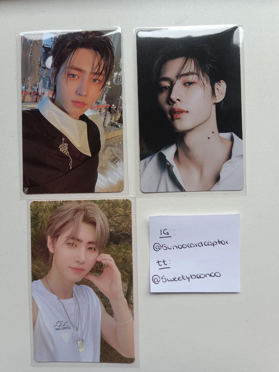 sweetyboonoo's tweet photo. ✨ TROCA/TROCO ENHYPEN ✨
- Hoon selfie Full por Sunoo ou Niki full
- Hoon concept Engene por Hee concept 
- Cada um paga seu frete

- *VENDO* Sunghoon Manifesto Weverse R$35 (com frete incluso)

- Tenho Feedbacks positivos no meu ig @sunoocardcaptor
- Aceito trocas multiplas https://t.co/UMcLwysOtZ