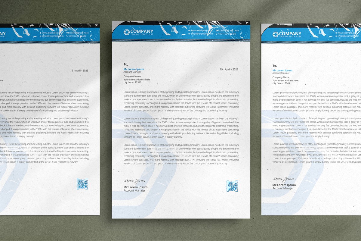 gprojectt4's tweet photo. Letterhead  Design 
Behance: https://t.co/CqEz5FlNJf 

If you need to create a Professional Letterhead Design you will contact me now! 
Gmail : graphicprojectt4@gmail.com 
WhatsApp : +8801317845623 

#modern #letterhead #print #simple #branding #business #corporate #vector https://t.co/0TglZFlPGu