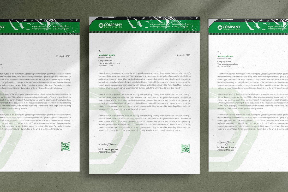 gprojectt4's tweet photo. Letterhead  Design 
Behance: https://t.co/CqEz5FlNJf 

If you need to create a Professional Letterhead Design you will contact me now! 
Gmail : graphicprojectt4@gmail.com 
WhatsApp : +8801317845623 

#modern #letterhead #print #simple #branding #business #corporate #vector https://t.co/0TglZFlPGu