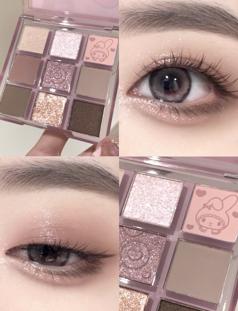 my melody eyeshadow palette