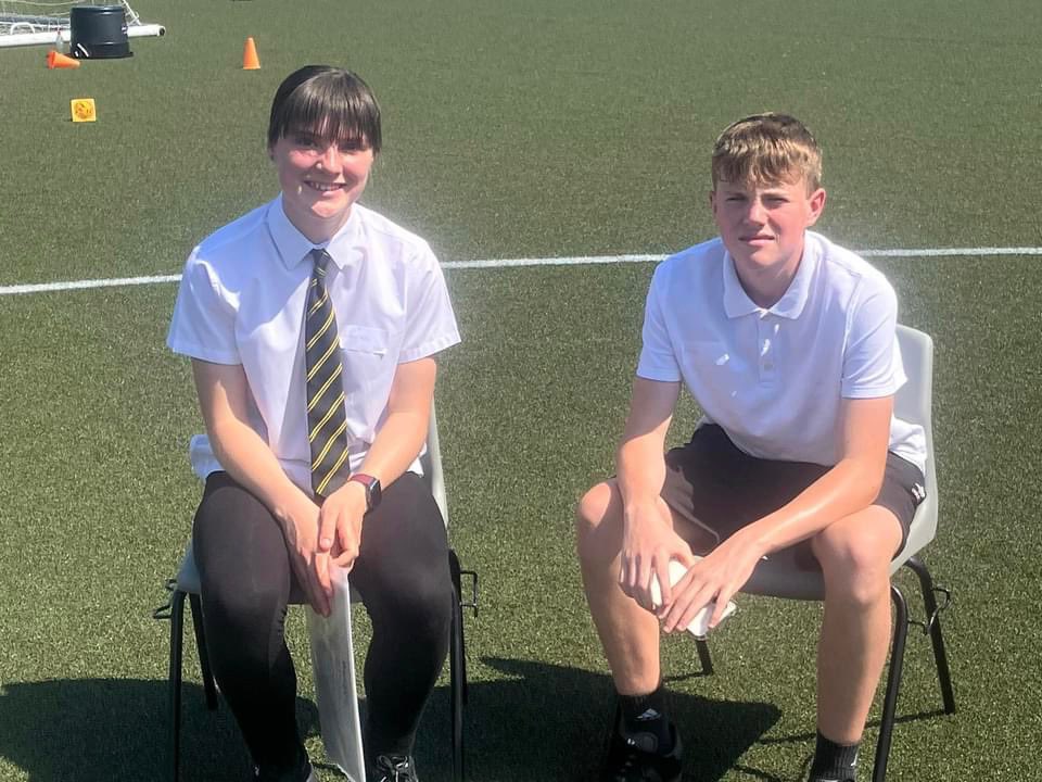 SportAtKGS's tweet photo. What an amazing day at the @socceraid /Sustainability transition event today! Lots of fun, relationship building and transferable skills developed. Thanks so much to all of the pupil helpers,  staff involved &amp; our amazing competitors 👏☀️⚽️ https://t.co/VaWKTJPZpo