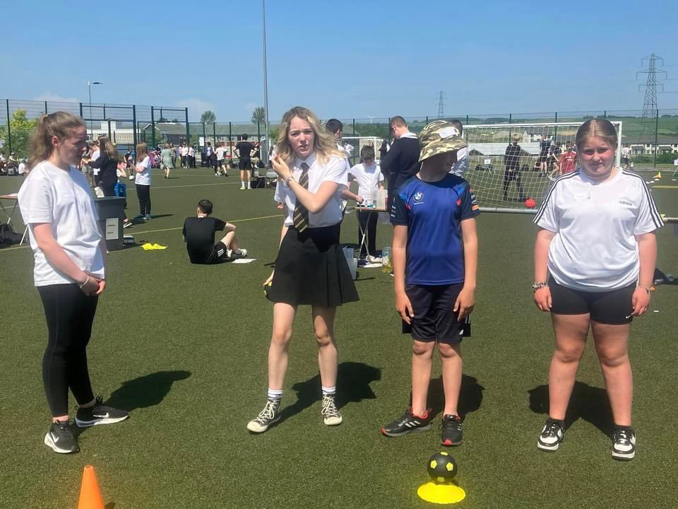SportAtKGS's tweet photo. What an amazing day at the @socceraid /Sustainability transition event today! Lots of fun, relationship building and transferable skills developed. Thanks so much to all of the pupil helpers,  staff involved &amp; our amazing competitors 👏☀️⚽️ https://t.co/VaWKTJPZpo