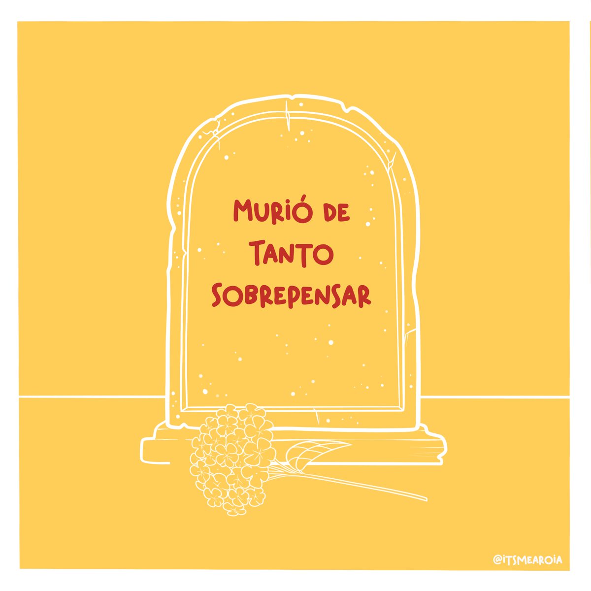 itsmearoia's tweet photo. Mi epitafio será algo así https://t.co/iBoBlafdYy
