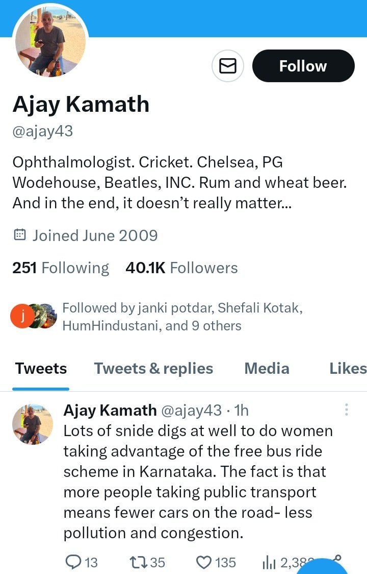 Ajay...what's wrong....blue tick gone? You are loosing your celebrity status. Can I help you?