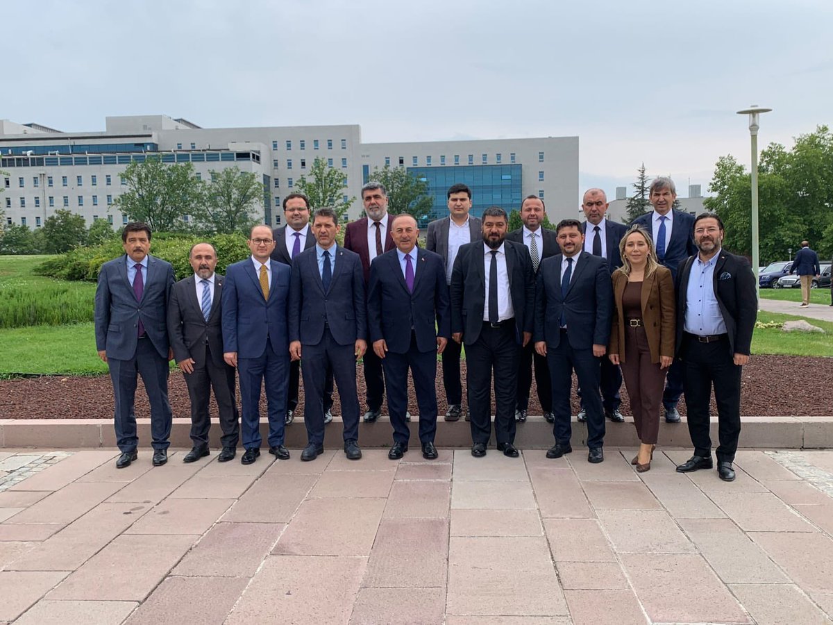 alicetin_07's tweet photo. TBMM’deyiz..
Bakanımız Mevlüt Çavuşoğlu (@MevlutCavusoglu ) , Bölge Koordinatörlerimiz, Milletvekillerimiz ve MHP Milletvekillerini ziyaret ettik. Yeni dönemde Antalyamızın vekillerine çalışmalarında başarılar diledik. https://t.co/6dRN5uaj5b