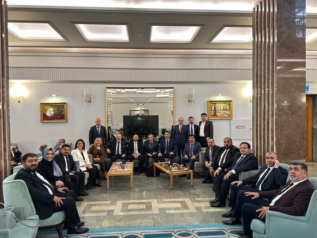 alicetin_07's tweet photo. TBMM’deyiz..
Bakanımız Mevlüt Çavuşoğlu (@MevlutCavusoglu ) , Bölge Koordinatörlerimiz, Milletvekillerimiz ve MHP Milletvekillerini ziyaret ettik. Yeni dönemde Antalyamızın vekillerine çalışmalarında başarılar diledik. https://t.co/6dRN5uaj5b