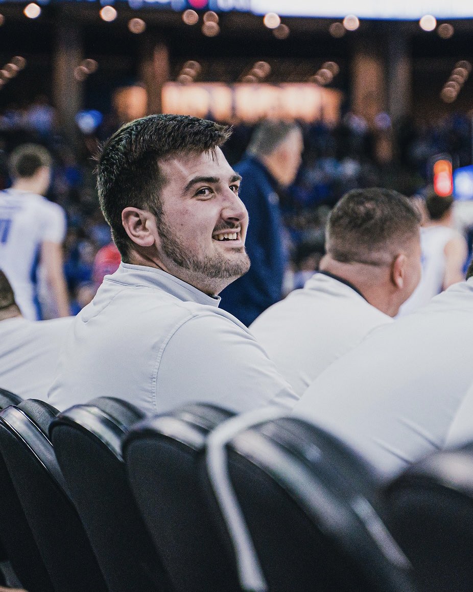 BluejayMBB's tweet image. Happy Birthday to our Administrative Specialist @JohnMcKew 🥳🎂

Thank you for everything you do on a daily basis!

#GoJays