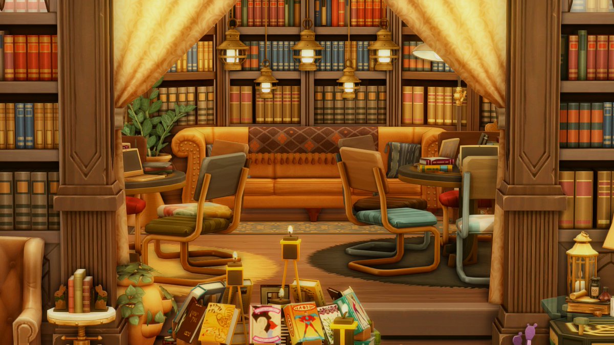 alexxela_25's tweet photo. study area from the bookstore πβ¨
#communitybuildcollab #sims4 #showusyourbuilds https://t.co/FaNlrjk6Is