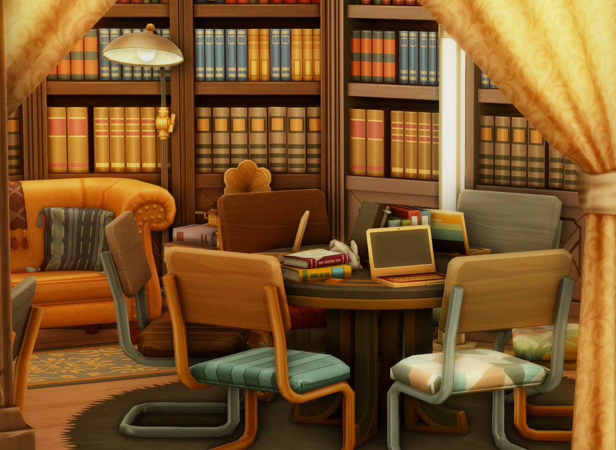 alexxela_25's tweet photo. study area from the bookstore πβ¨
#communitybuildcollab #sims4 #showusyourbuilds https://t.co/FaNlrjk6Is