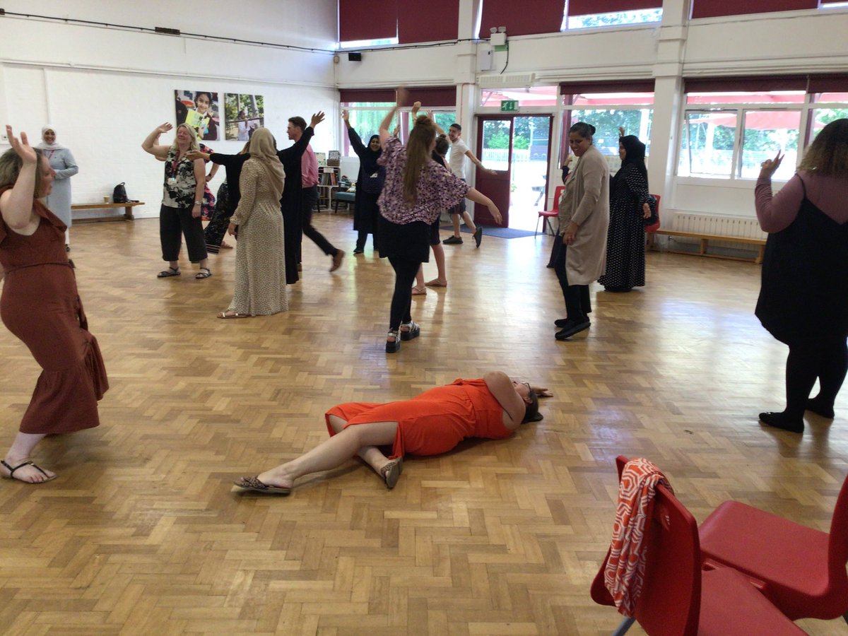 MrsFuery's tweet photo. Had a fantastic CPD thanks to The Arts team! Roll on Percy Shakespeare Fortnight #AET @PercyShurmerAET @mrsrmurad https://t.co/JiLg5mDCBj