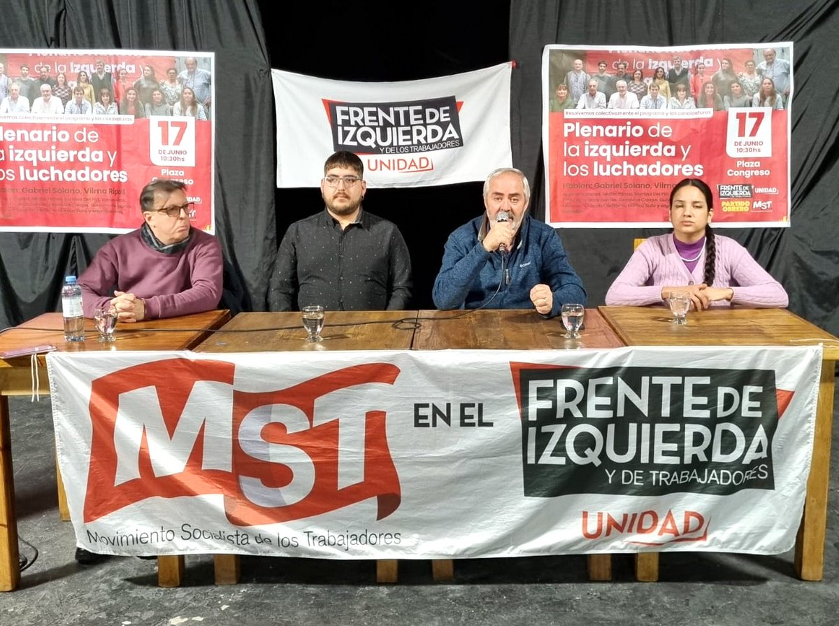 Ale_Bodart's tweet photo. #VicenteLopez La izquierda es la única barrera frente a los que buscan profundizar el ajuste y las medidas antidemocráticas. 

Por eso necesitamos un Frente de lucha, el plenario del 17 en Congreso viene sumando organizaciones y referentes a esa pelea y el resultado será un avance para el FIT Unidad.