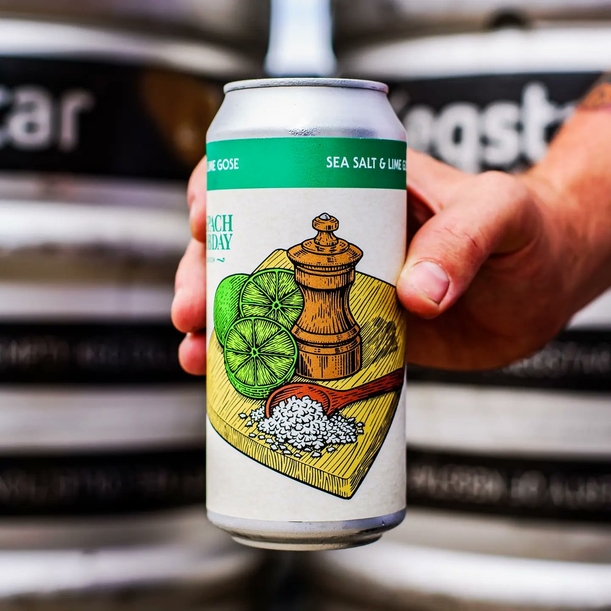 It's Landed! Our incredible collaboration brew from last year returns in time for Father's Day and the weekend! Perfectly crisp and incredibly refreshing for this mini-heatwave.☀️

In 2022 we were thrilled to first brew this beer with <a href="/maldonsalt/">Maldon Salt Co.</a> to celebrate their 140th