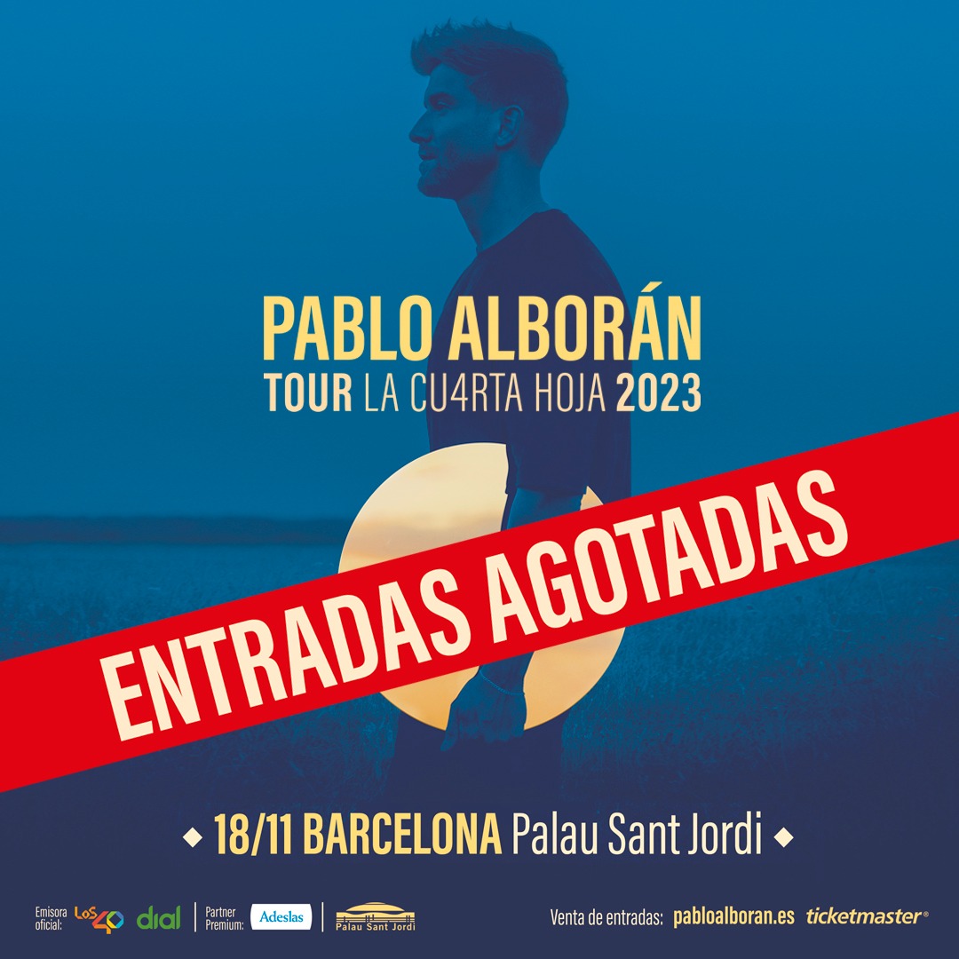 pabloalboran's tweet photo. GRACIAS BARCELONA!!! MERCIIIII !!!!!!! 
no puc esperar més !!!!! Os adoro!!! t'estimo Barcelonaaaaaa https://t.co/CblCpbBdkj