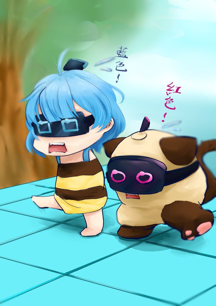 www90368's tweet photo. #drawmewha #YuiBeeLike
之前逛steam剛好遇到biped特價，跟我姊玩叫的和筱瑀還有喵哈一樣慘烈w
精華 :https://t.co/nV2d3BaHe0
直播紀錄: https://t.co/T5jjThyKfC https://t.co/Ikb5N4cM2R
