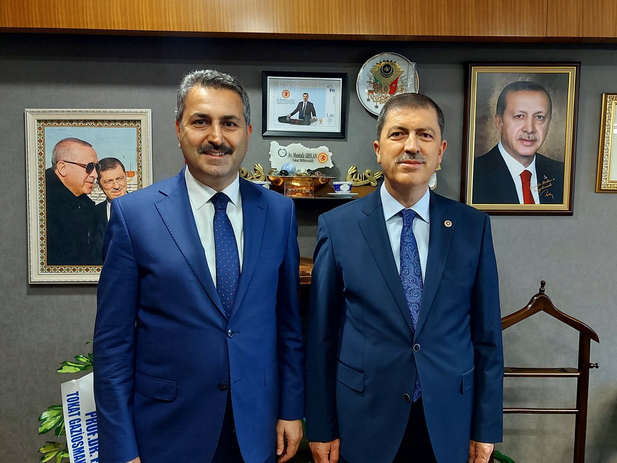 #TBMM
Gazi Meclisimizde misafirimiz olan Tokat Belediye Başkanımız Eyüp Eroğlu'na ziyaretlerinden dolayı teşekkür ediyorum.
#BizBüyükBirAileyiz
#AkParti
@EyupEroglu60