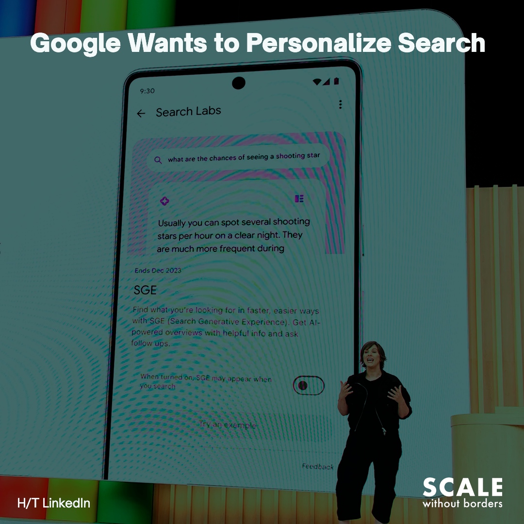 Google is looking to revamp its search engine with a new experimental conversational mode that is powered by generative AI.

What are your thoughts on Google adding GenAI to its search engine? Would you prefer to use Google AI search or ChatGPT? 

#news #tech #google