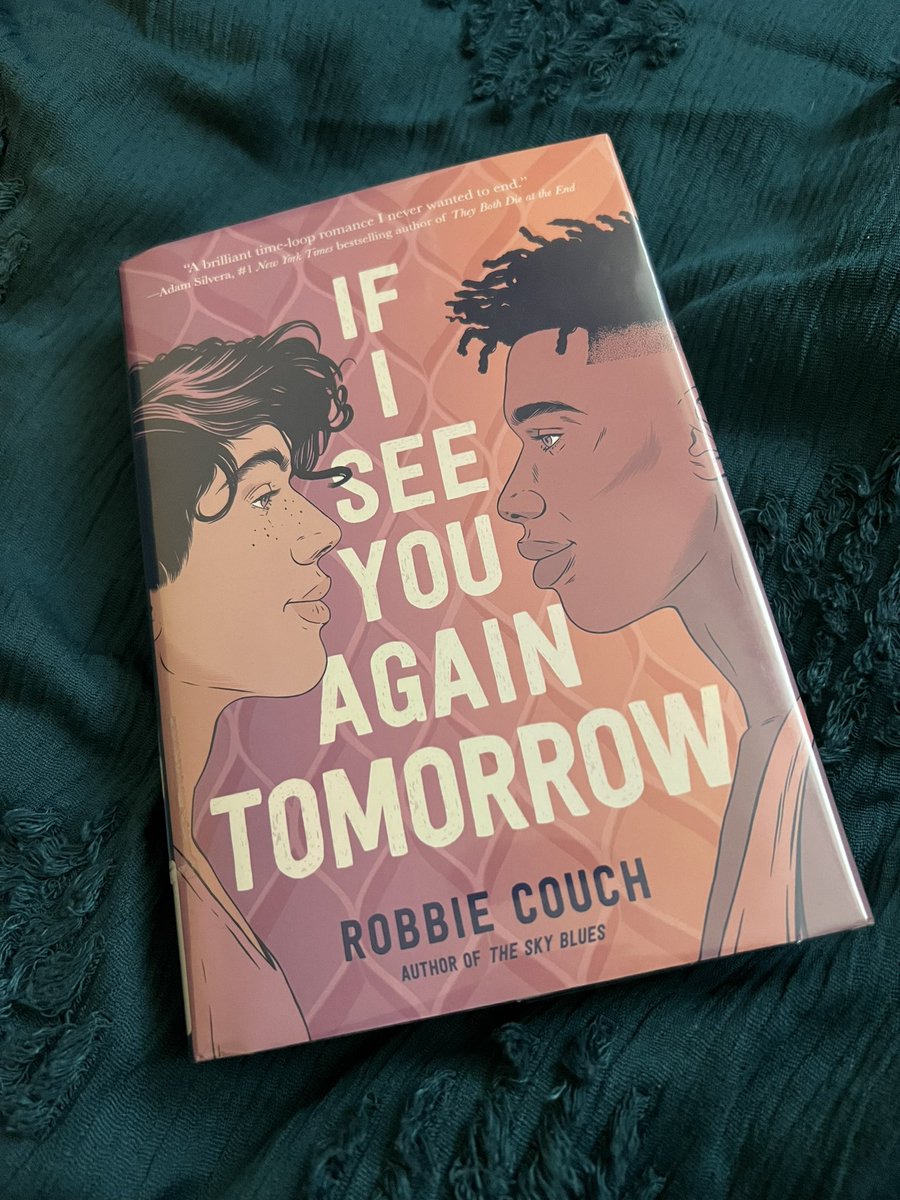 finished @robbie_couch’s amazing THIRD book in the span of two days after getting it from the library for pride. my favorite yet!