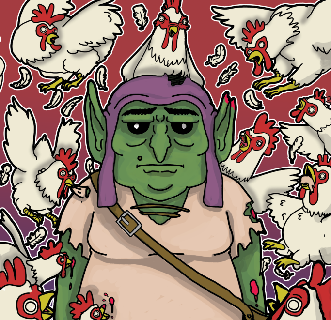 KillurMonkeyArt's tweet photo. I'ma show off 2 random art from the new #drinkingquest .
Lets get a Backerkit hype train going?
https://t.co/JqznVKRWny https://t.co/X7738OsxDs