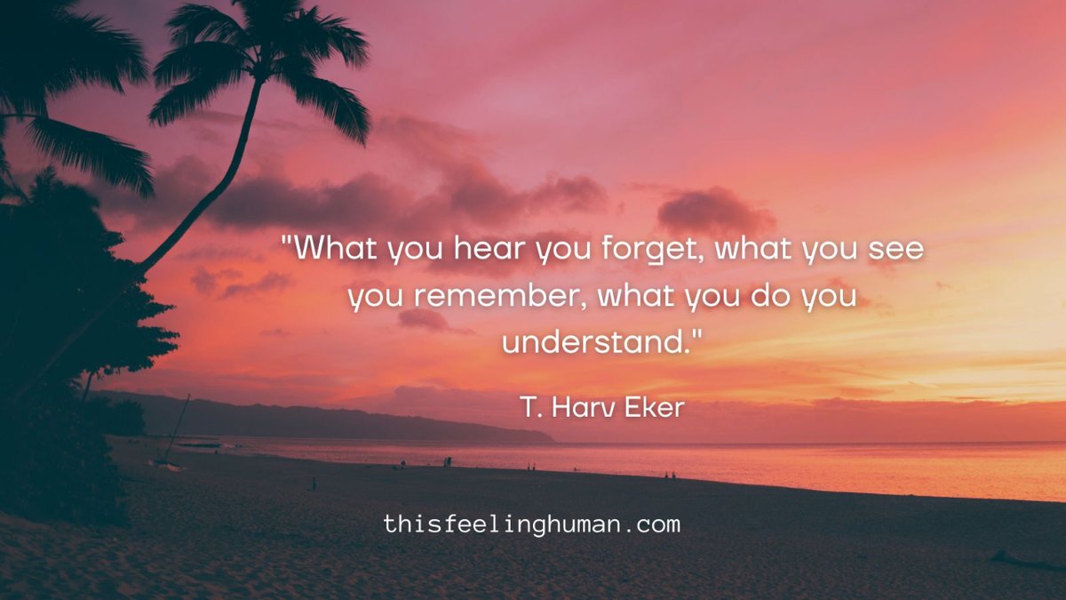 thisfeelinghum1's tweet photo. What we hear may fade away, and what we see may linger in our memories, but it is what we actively engage in that allows us to truly grasp the depths of wisdom. So let us immerse ourselves in the journey of learning, embracing the power of action and experience. #feelinghuman https://t.co/AHHWMzjLFL
