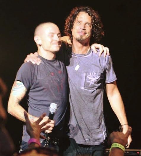 Chris Cornell & Chester Bennington… Soundgarden & Linkin Park